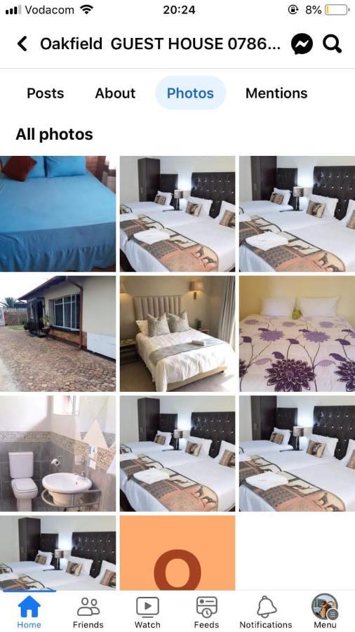 Oakfield Lounge Hotel Benoni Bagian luar foto